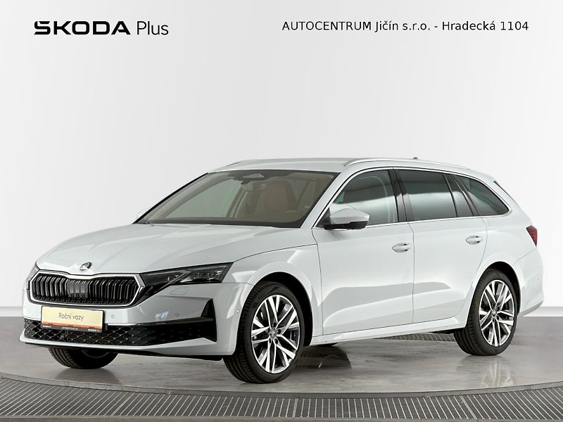 Škoda Octavia (2025) Combi 1.5TSI 110kW Exclusive S - fotka 1 z 34