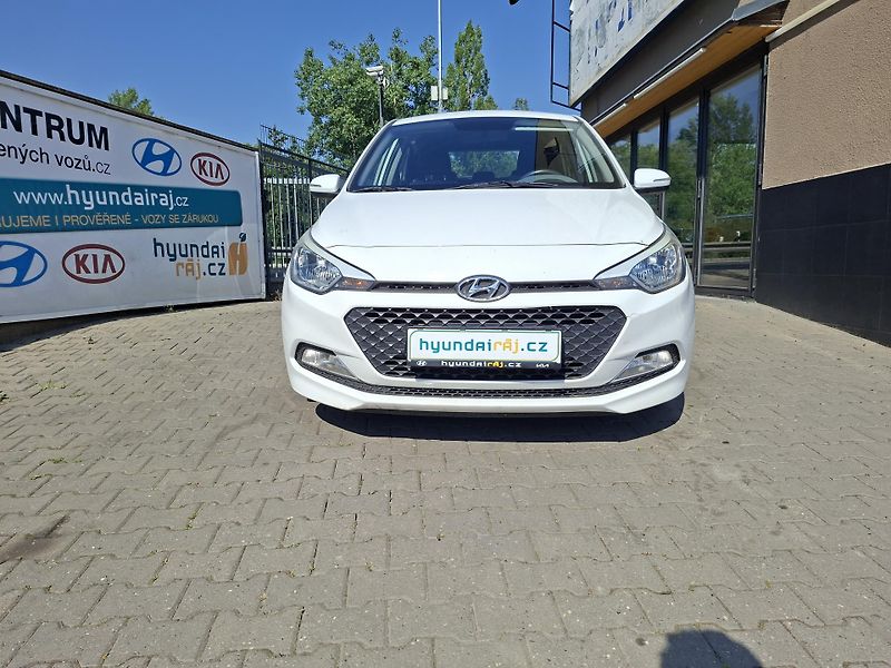 Hyundai i20 1.3-KLIMA-ALU-CENTRÁL-ISOFIX - fotka 3 z 10