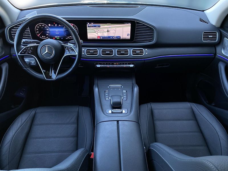 Mercedes-Benz GLE GLE 350 de 4M AMG - fotka 12 z 29