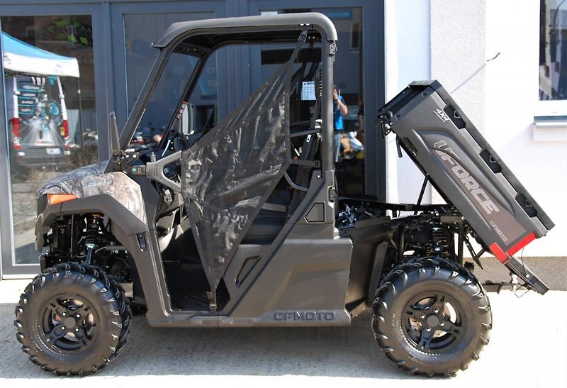 CFMOTO Gladiator UTV 625 (2026) UTV625 CAMO - fotka 10 z 21