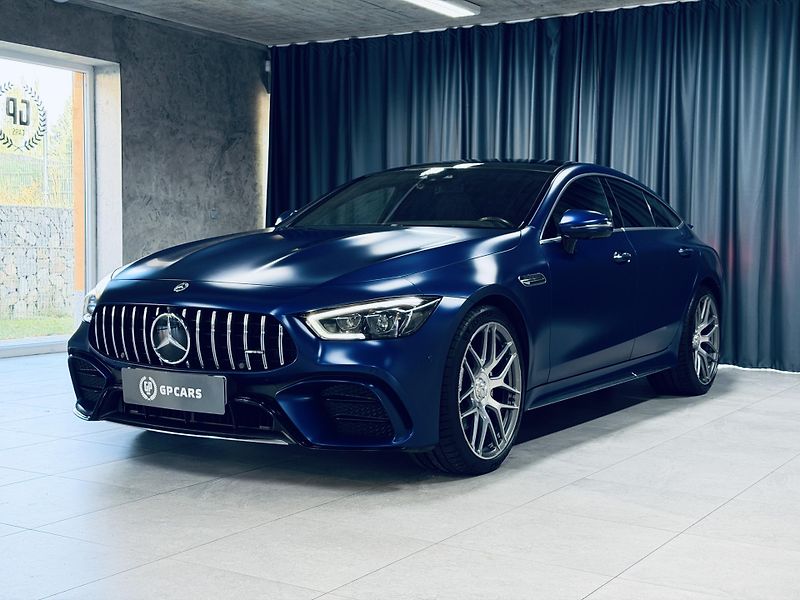 Mercedes-Benz AMG GT (2020) AMG GT 53 4MATIC+ MAGNO - fotka 3 z 36