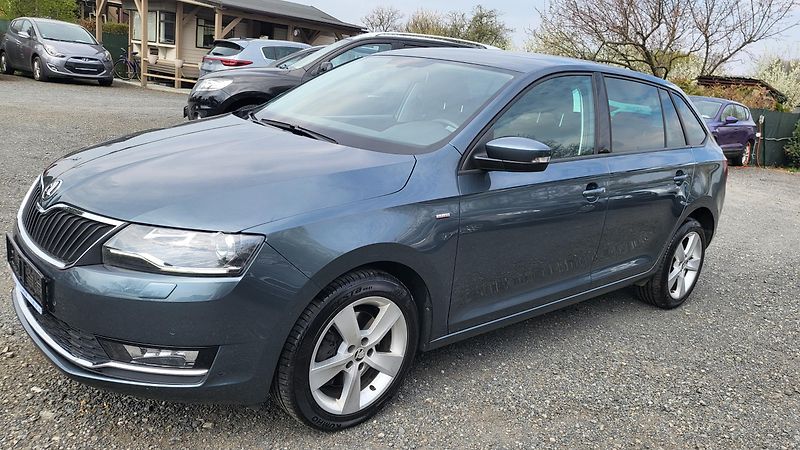 Škoda Rapid 1.0TSi CLEVER  ZADÁNO  - fotka 1 z 44