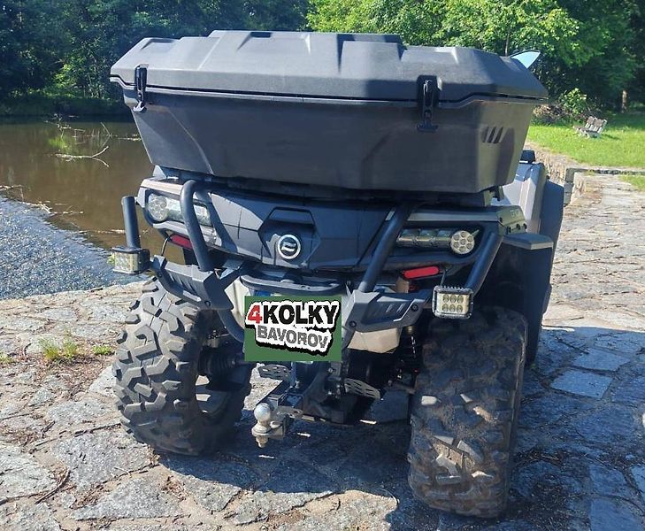 CFMOTO Gladiator X1000 (2022) OVERLAND G2 - EU5 - fotka 4 z 16