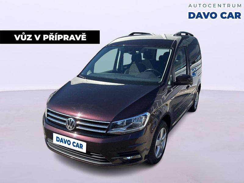 Volkswagen Caddy 2,0 TDI 75kW Comfortline Navi - fotografie inzerátu