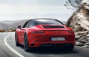 Porsche 911 Carrera GTS Targa.