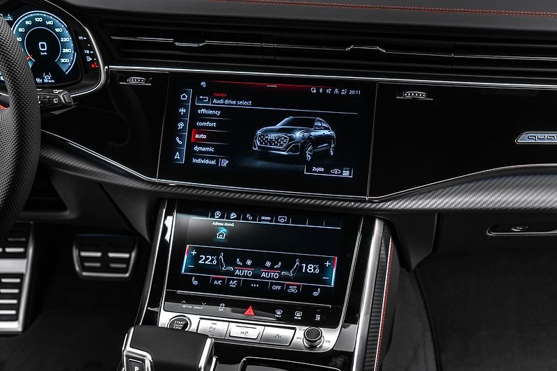 Audi Q8 50TDI Sline Laser Masáže B&O - fotka 17 z 26