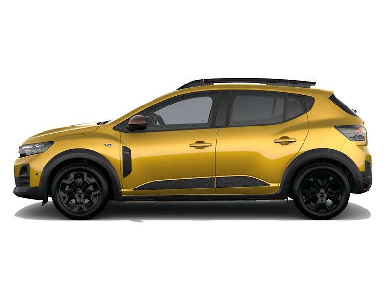 Dacia Sandero (2026) Stepway Extreme Eco-G 120 - fotka 3 z 5