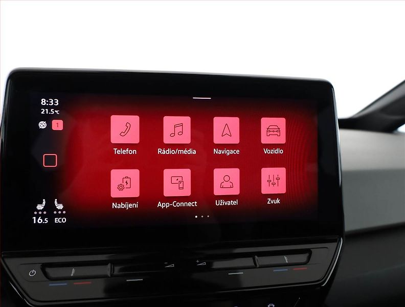 Volkswagen ID.3 (2020) Pro Perf. (62 kWh), SoH 86% - fotka 14 z 21