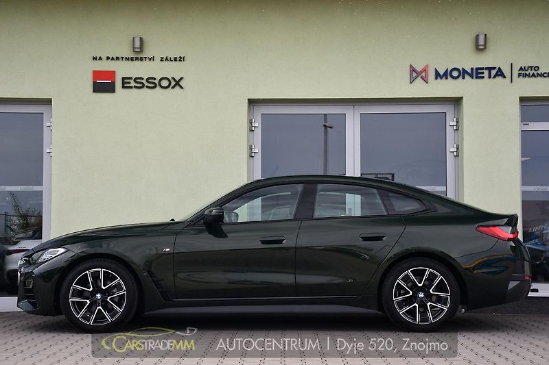 BMW Řada 4 420d xDrive M-SPORT KESSY - fotka 2 z 50