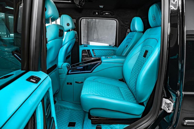 Mercedes-Benz Třídy G (2024) BRABUS P900 ROCKET