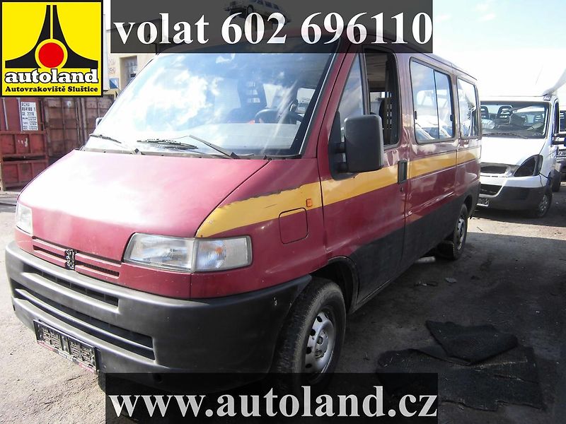Peugeot Boxer (1995) VOLAT 602 696 110 - fotka 1 z 7