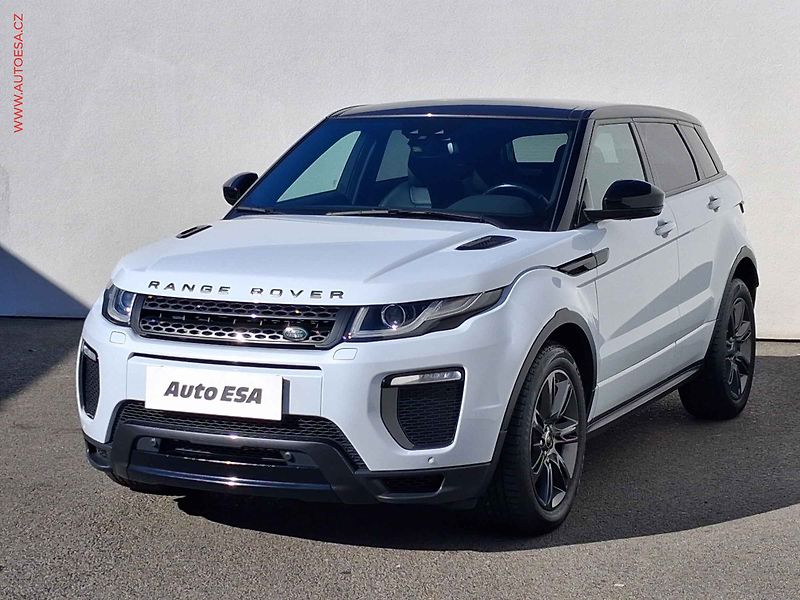 Land Rover Range Rover Evoque (2018) 2.0 TD4 4x4, AT, bixen - fotka 3 z 18