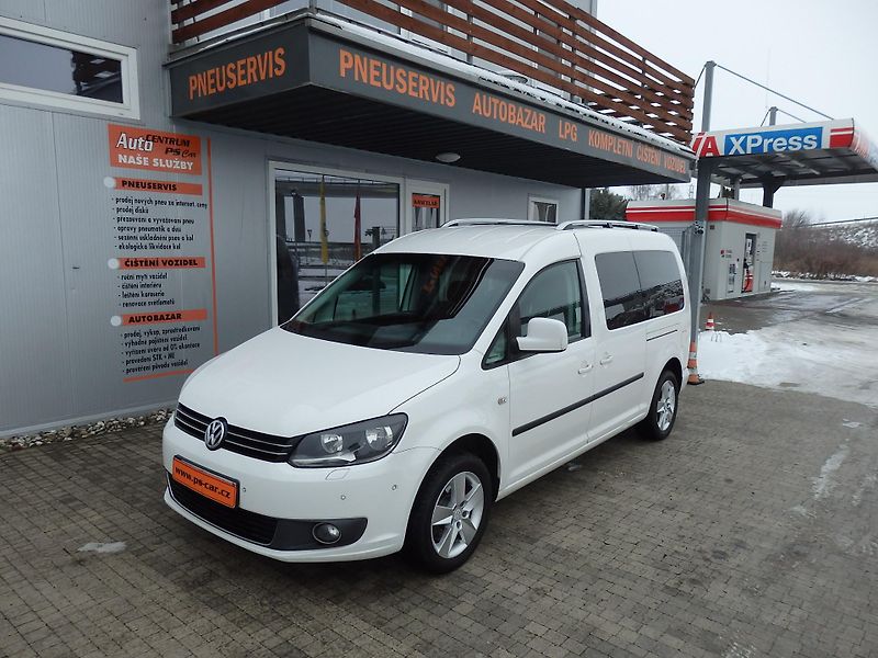 Volkswagen Caddy MAXI 1.6 TDI 7 MÍST, ZÁVĚS - fotka 1 z 22