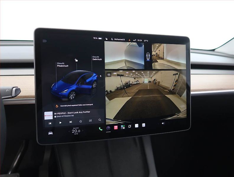 Tesla Model Y (2024) Standard LFP 64kWh, digi klima - fotka 25 z 33