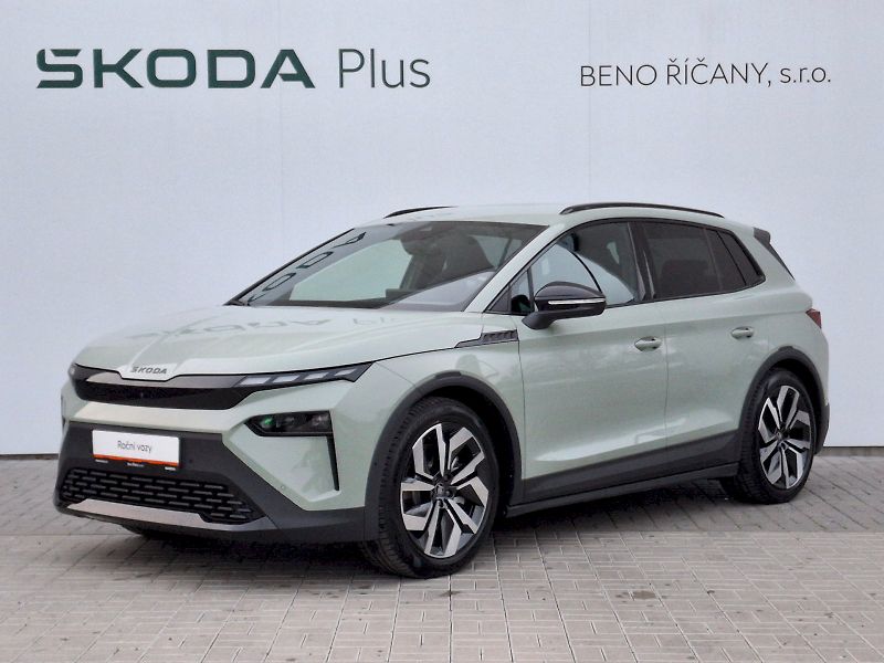 Škoda Elroq (2025) Sportline 85 82 kWh 210kW - fotografie inzerátu