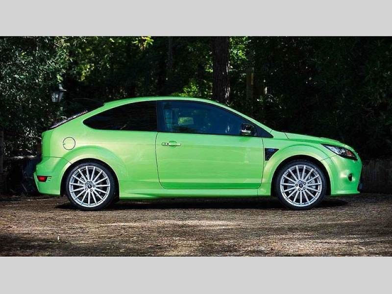 Ford Focus RS.