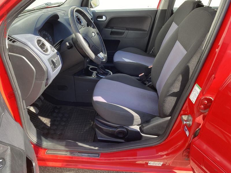 Ford Fusion (2009) 1.4i, ČR, AC - fotka 9 z 15