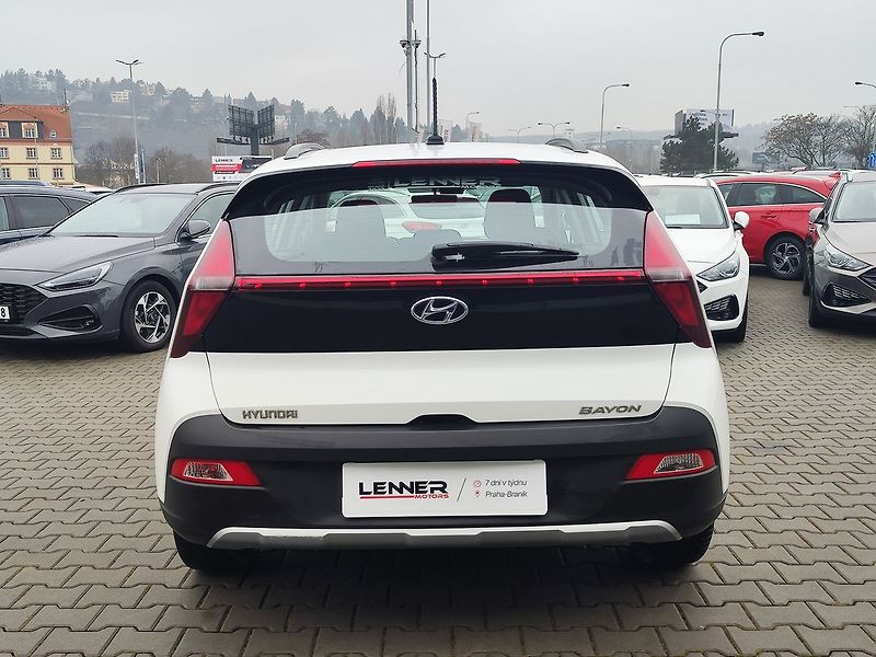 Hyundai Bayon 1.0 T-GDI/74kW Comfort DCT - fotka 6 z 25