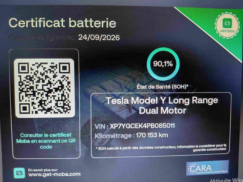 Tesla Model Y (2023) AWD Long Range    PŘIPRAVUJEME - fotka 10 z 10