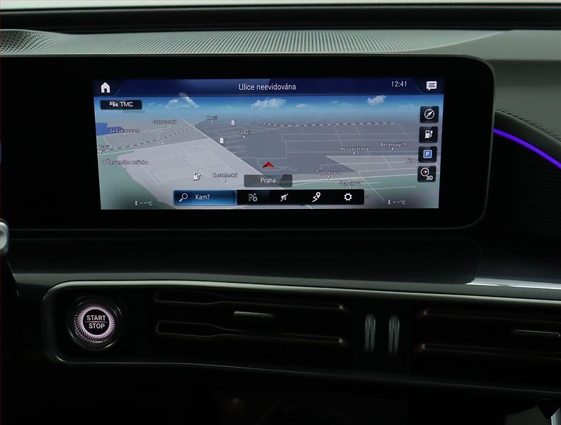 Mercedes-Benz EQC (2019) 400 4MATIC, SoH 94% - fotka 17 z 21