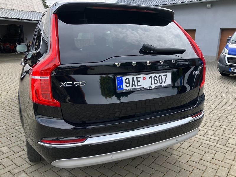 Volvo XC90 (2022) B5 AWD DIESEL INSCRIPTION AUT - fotka 7 z 42