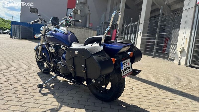 Suzuki (2005) Boulevard VZ 800, 36kw - fotka 3 z 15
