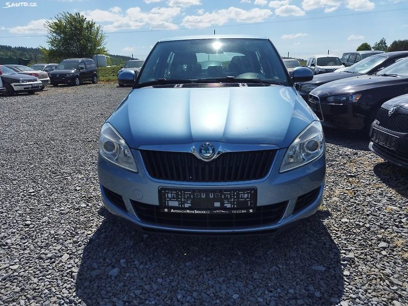 Škoda Fabia (2012) - fotka 15 z 37