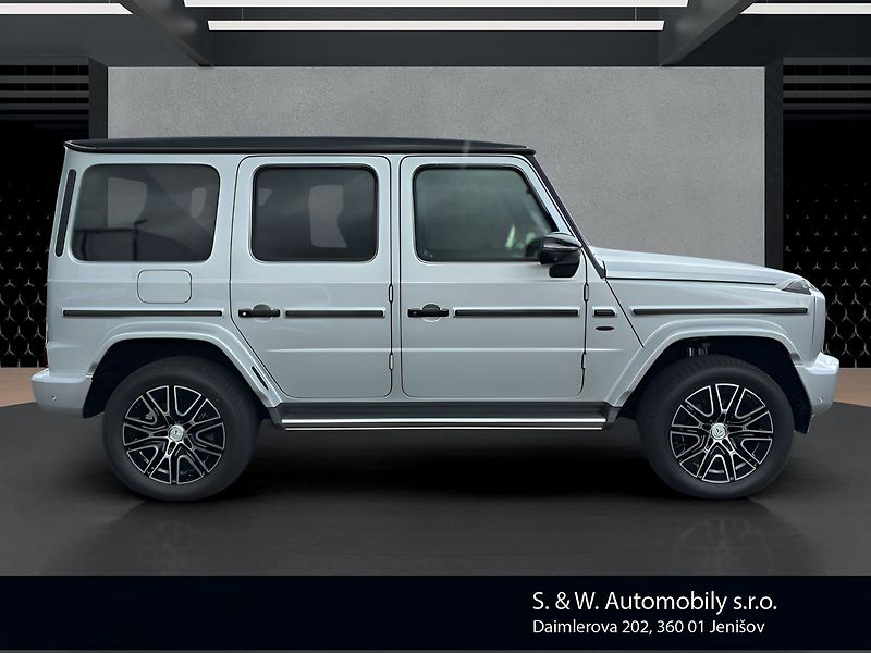 Mercedes-Benz Třídy G G 580 s technologií EQ - fotka 4 z 31