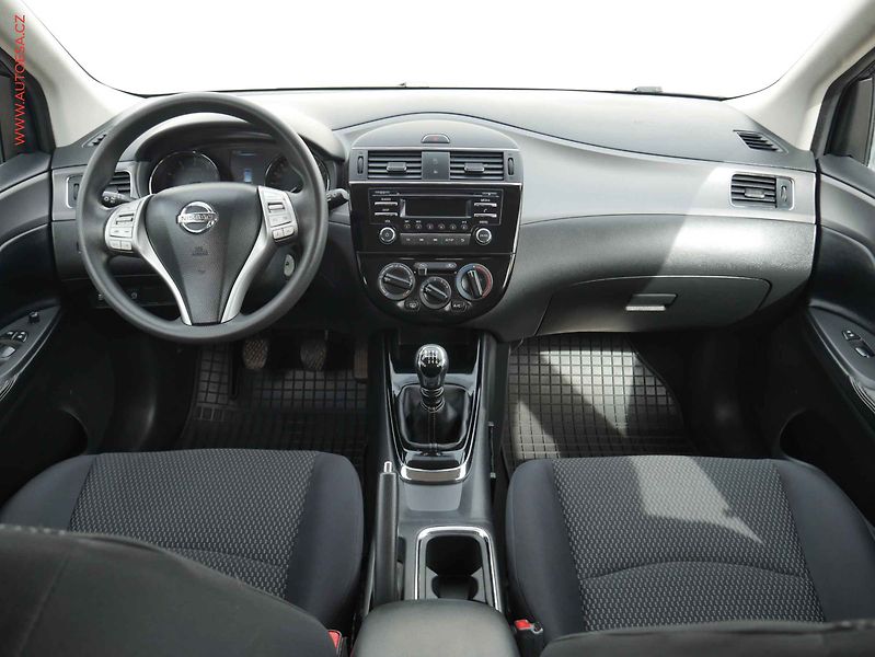 Nissan Pulsar (2015) 1.2i, 1.maj,ČR, AC, TZ, park - fotka 8 z 15