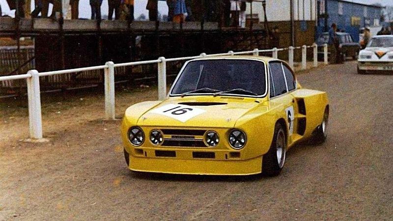Škoda 110 R Super Saloon.