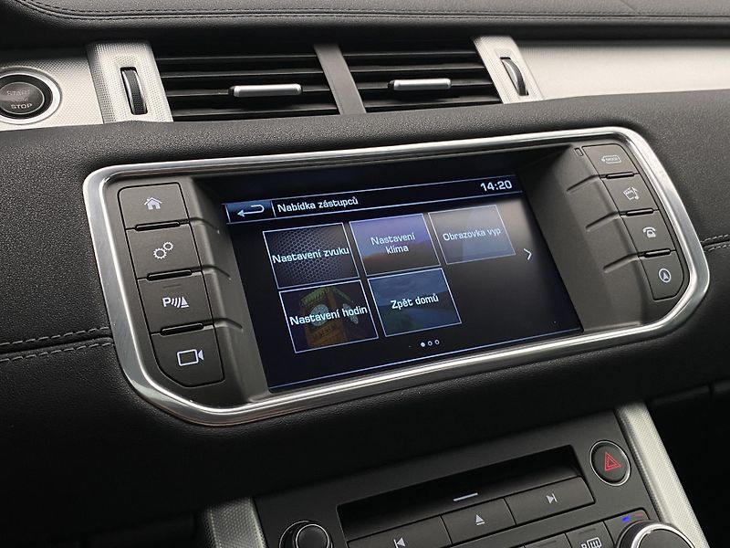 Land Rover Range Rover Evoque TD4 HSE AWD AUT CZ - fotka 41 z 51