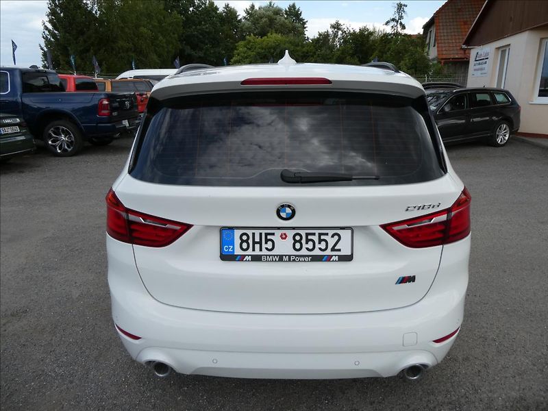 BMW Řada 2 218D 110kW GRAN TOURER - fotka 8 z 47