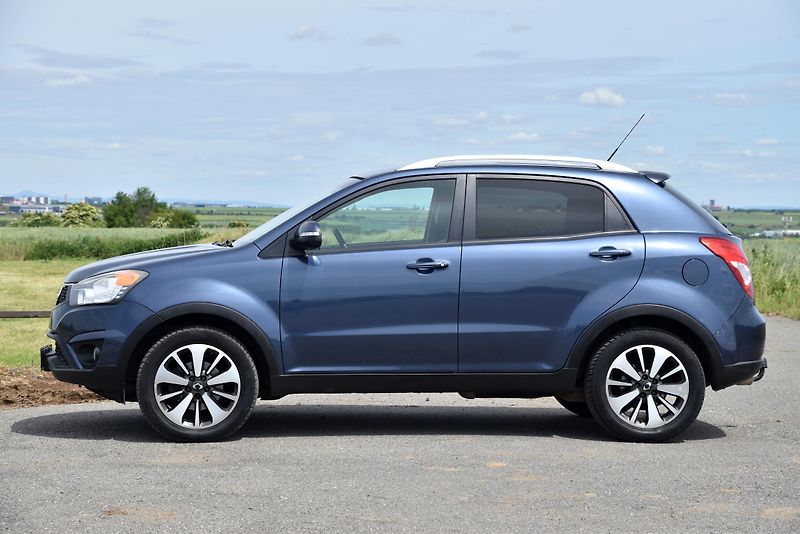 SsangYong Korando XDi 129 kW AWD A/T,KLIMA,TEMP - fotka 2 z 45