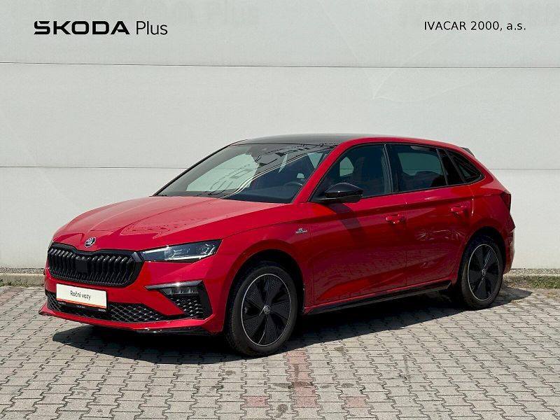 Škoda Scala (2025) 1.5 TSI 110 kW DSG Monte Carlo - fotka 1 z 25