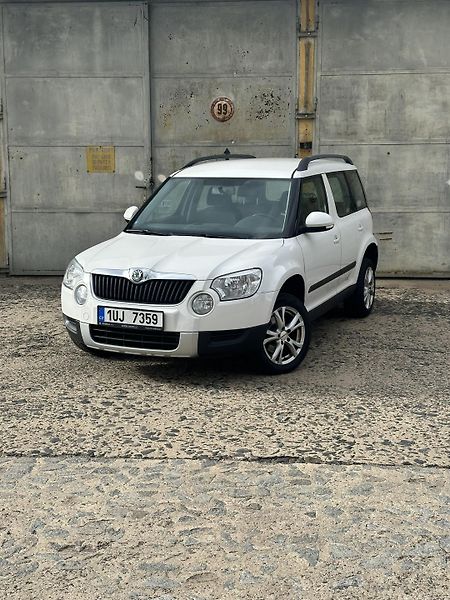 Škoda Yeti Škoda Yeti 2.0 TDI 81kW  - fotka 1 z 13