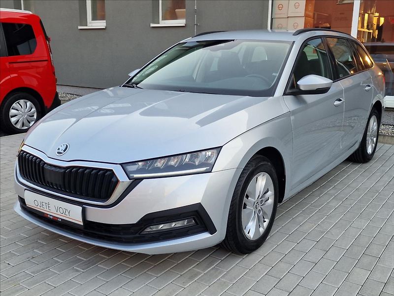 Škoda Octavia 2.0TDI Combi, původ ČR,1.Maj. - fotka 5 z 50