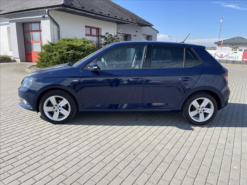Škoda Fabia 1,0 TSi 70kw DRIVE GPS LED Kli - fotka 2 z 32