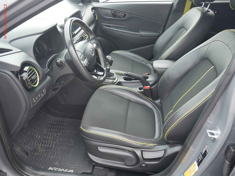 Hyundai Kona (2020) 1.0T-GDi, 1.maj,ČR, AC - fotka 9 z 24