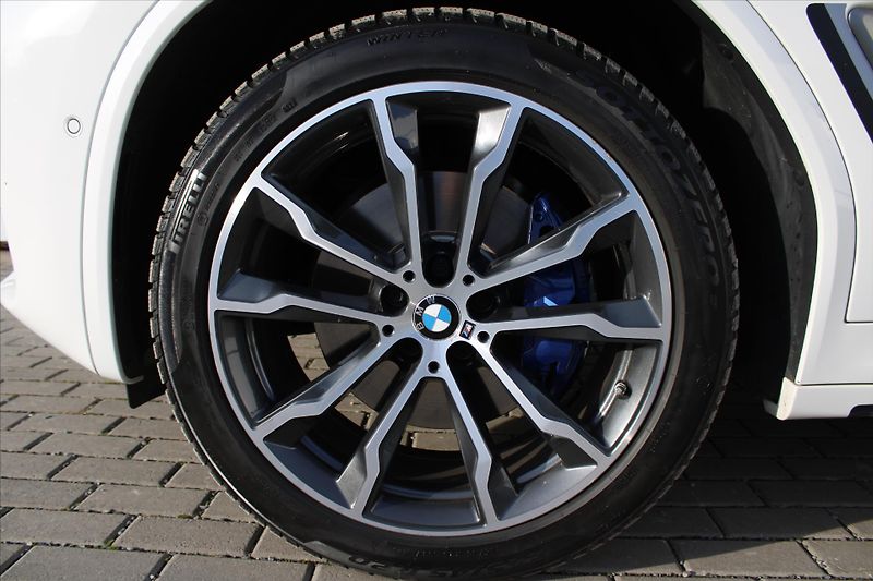 BMW X3 xDrive M40d 240kW M PAKET ČR - fotka 9 z 32