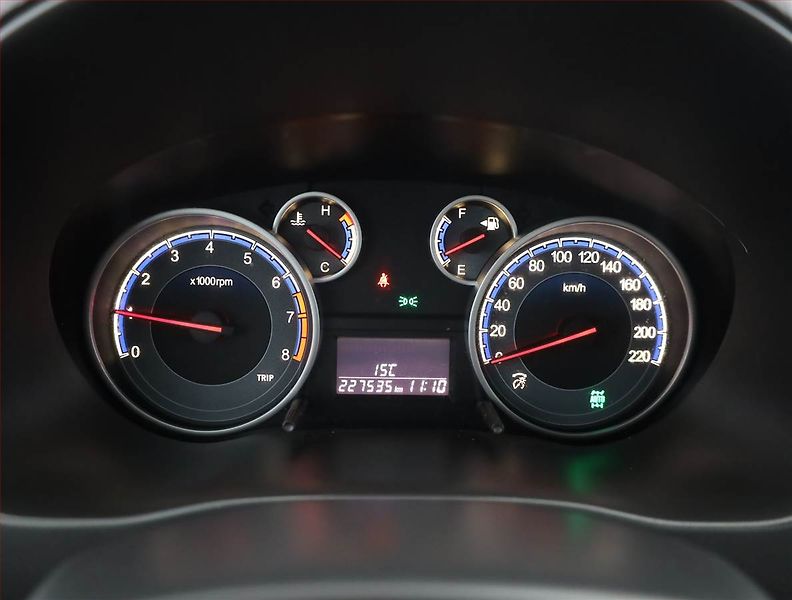 Suzuki SX4 (2011) 1.6 VVT, 4X4, Vyhř. sedaček - fotka 9 z 14