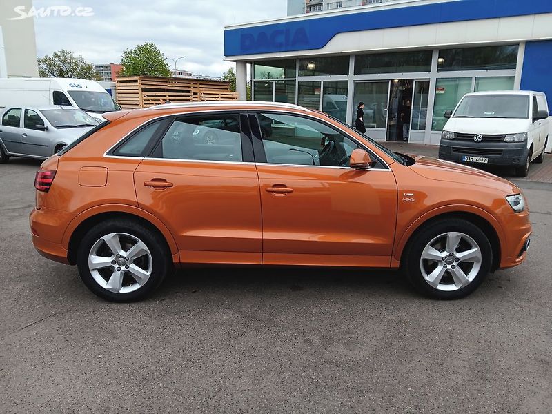 Audi Q3 2.0 TDI 130kW QUATTRO - fotka 5 z 32