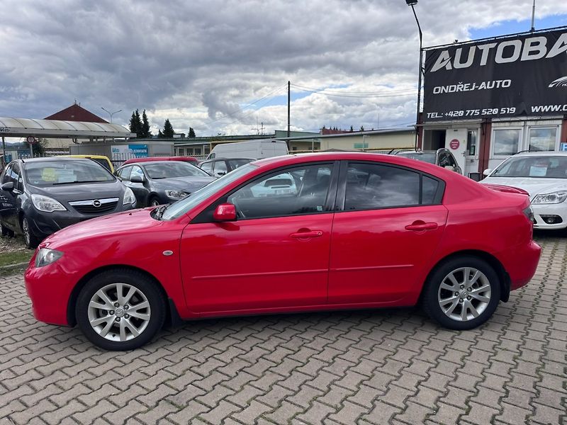 Mazda 3 (2007) AUTOMAT 1,6 77 KW KILOMETRY - fotka 3 z 45