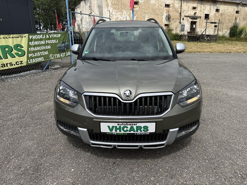 Škoda Yeti 1,2TSI 77kW AC TAŽNÉ - fotka 2 z 20
