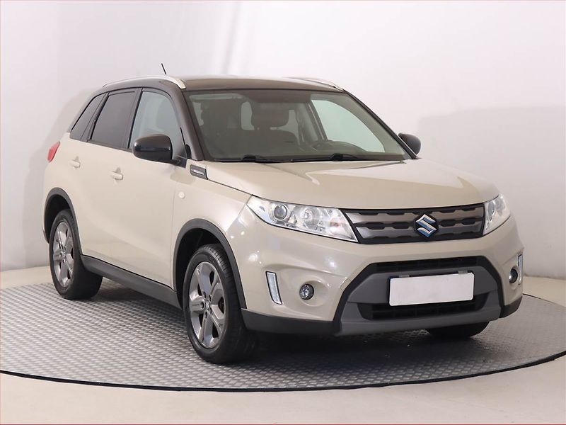 Suzuki Vitara (2015) 1.6 VVT, Tempomat - fotografie inzerátu