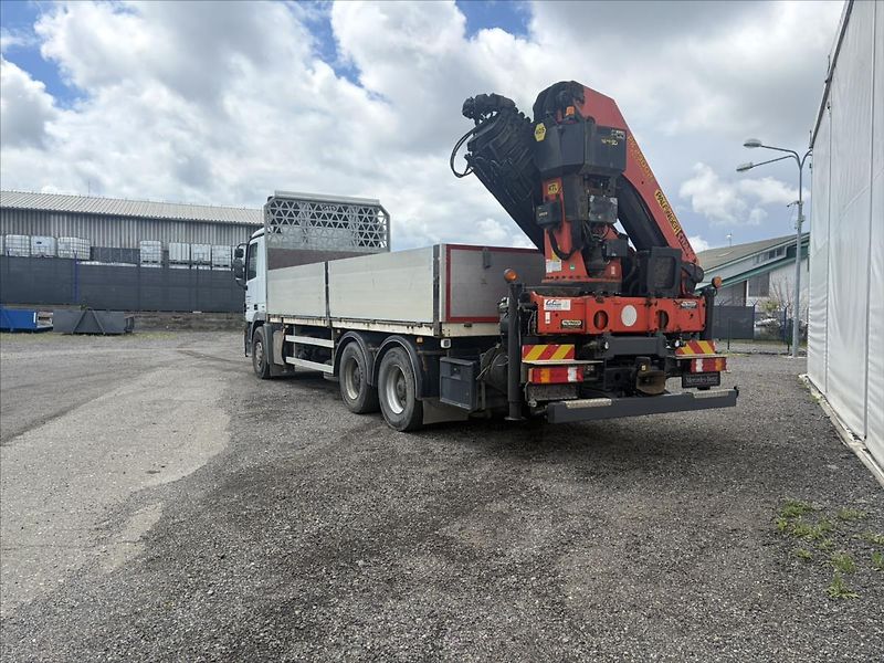Mercedes-Benz ACTROS 2641 L 6X4 HR Palfinger - fotka 3 z 21