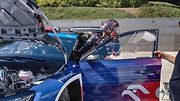 V rámci přípravy na víkendový 53. ročník Barum Czech Rally Zlín absolvovala třicítka pilotů úterní test na trati Ludkovice - Biskupice.