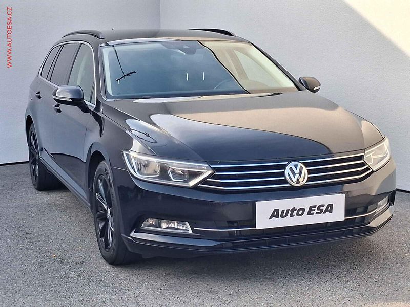 Volkswagen Passat (2017) 2.0TDi, DSG, navi - fotografie inzerátu
