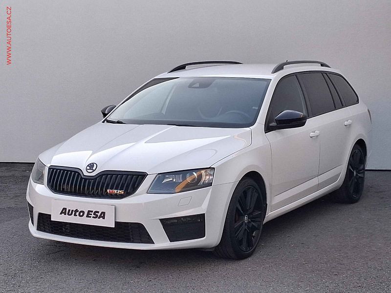 Škoda Octavia (2013) 2.0TSi, RS, DSG, bixen, navi - fotka 3 z 18