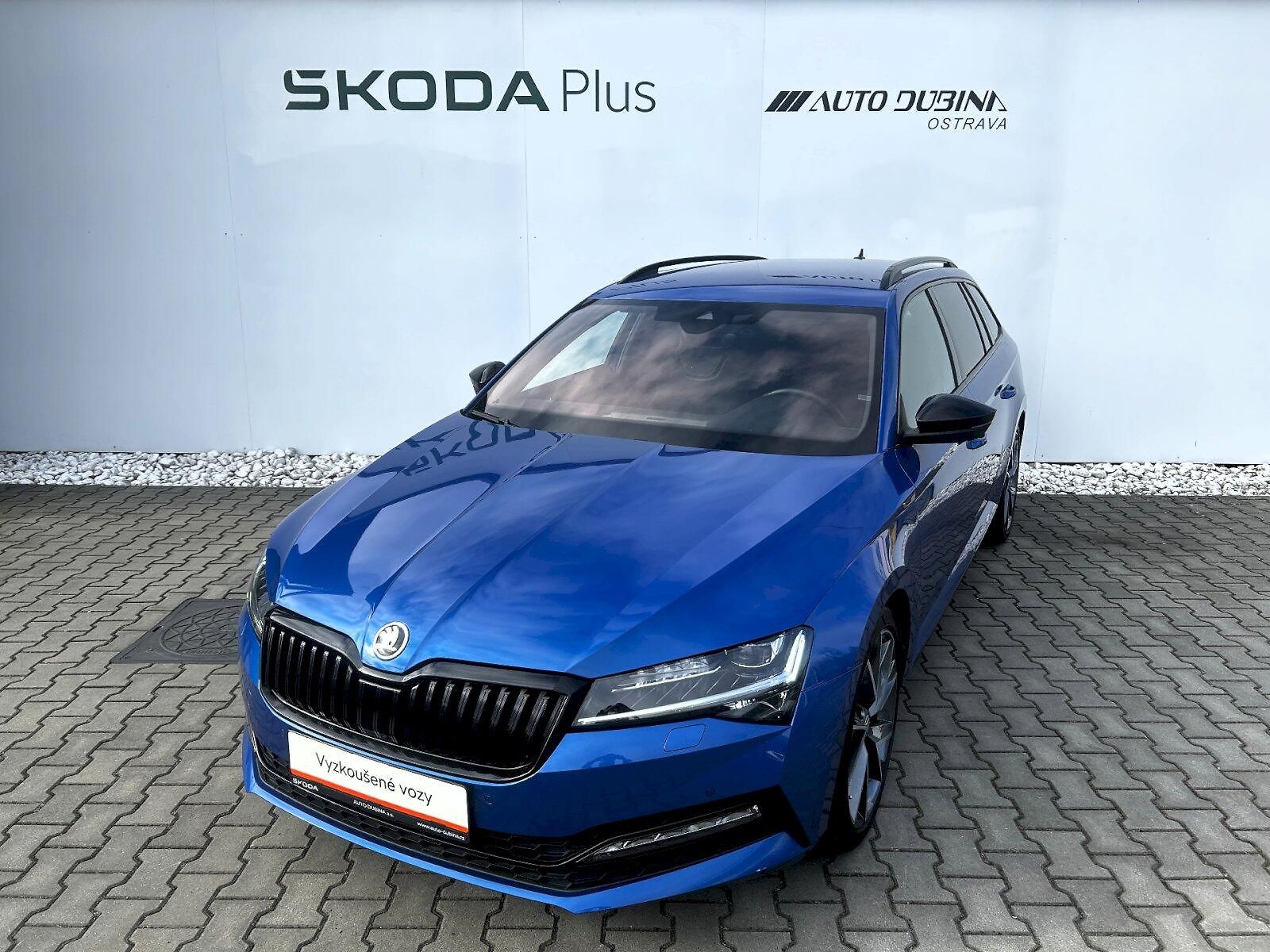 Škoda Superb Combi 2.0 TDI 147kW 4x4 DSG Sp