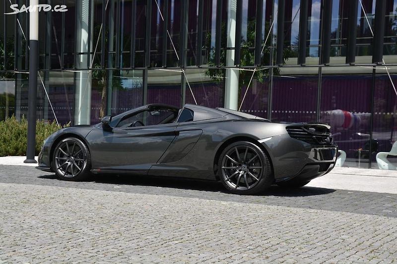 McLaren 650S Spider Nový vůz Top Výbava - fotka 8 z 39